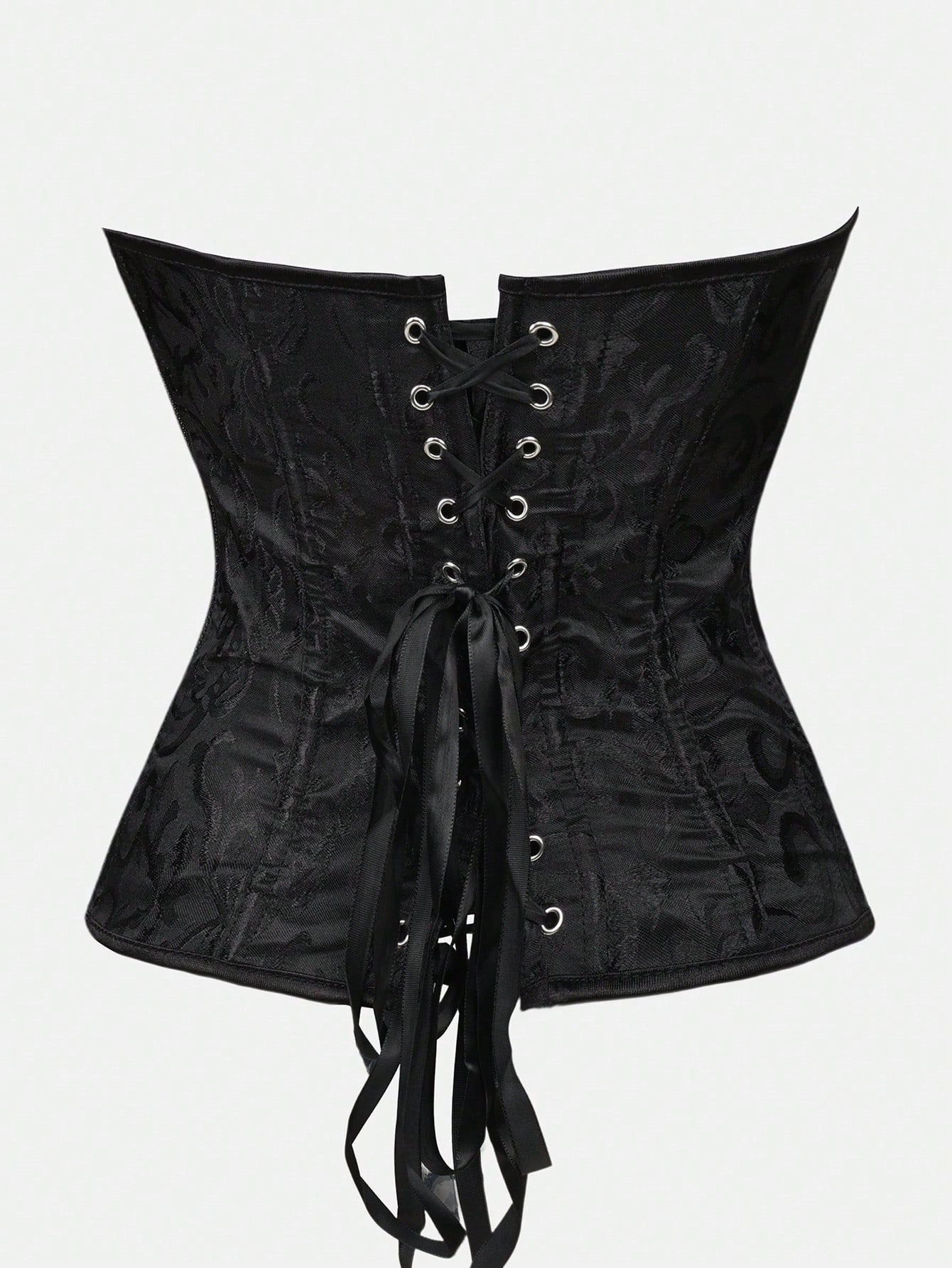 Women's 黑色 Corset