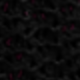 Women's Black Lace Crochet Two-Piece Halter Top and Mini Skirt Set