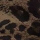 Women's Leopard Cotton Full-length cargo pants with cargo pockets