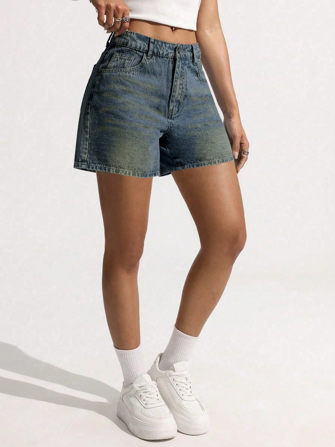 Women's Vintage Blue Jeans