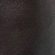 Women's Black PU Leather Aviator Jacket Faux Fur Lined Cropped Winter Coat