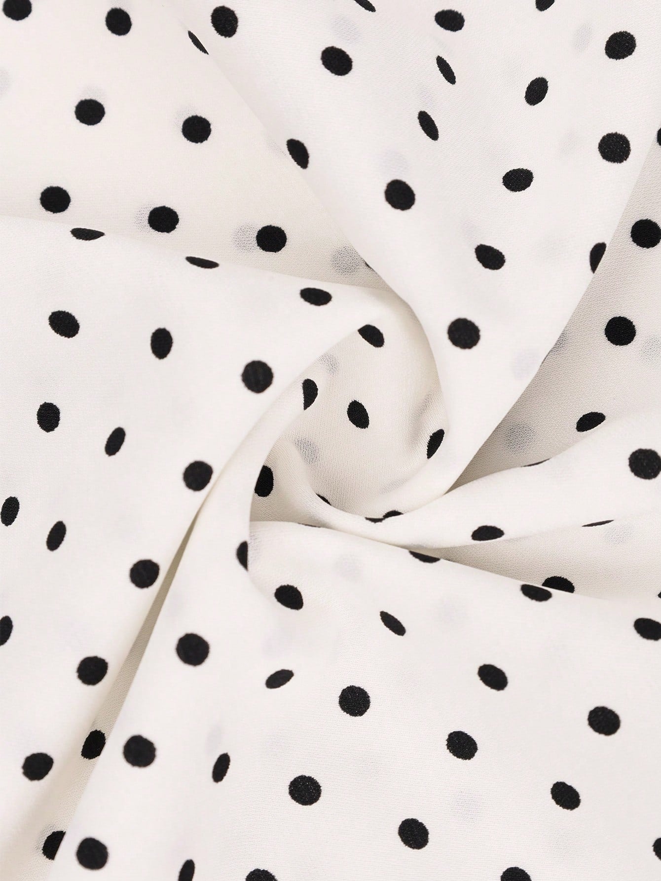 Women's White Polka Dot Halter Neck Backless Lace Trim Mini Dress