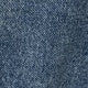 Women's Bleached Blue Distressed Straight Leg Jeans