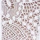 Women's White Faux Leather Bustier corset top with strapless