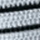 Women's Black White Knit Two-Piece Set with Crop Top and Mini Skirt