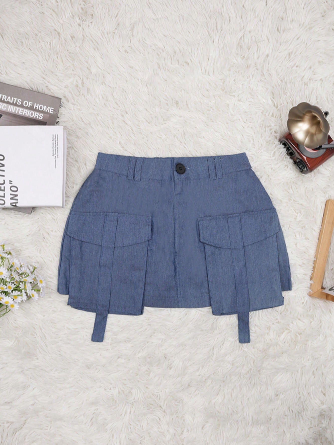 Women's Navy Blue Skirts