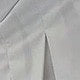 Women's White High Waisted Pleated Mini Skirt Tennis Style Skater Skirt