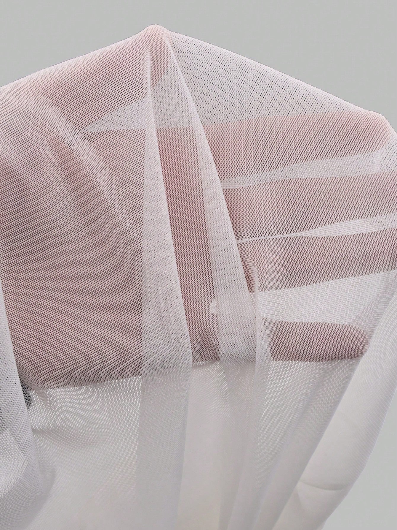 Women's White Polyester Blend Ruffle Sleeve Mini Dress with Square Neck
