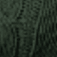 Women's Teal Ribbed Knit Midi Bodycon Dress