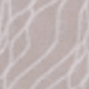 Women's Women White Sheer Mesh Long Sleeve Top Wavy Pattern Lettuce Edge