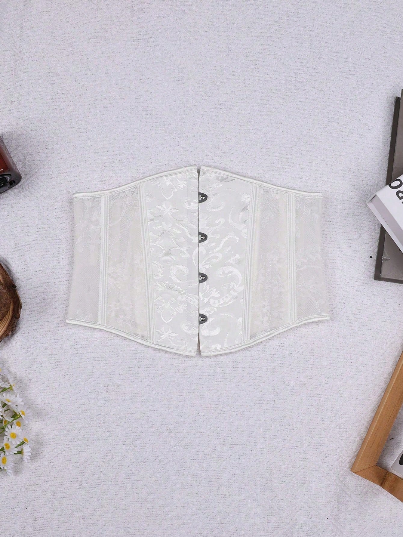 Women's 白色 Corset