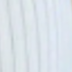 Women's White Ribbed Knit Midi bodycon dress with sleeveless