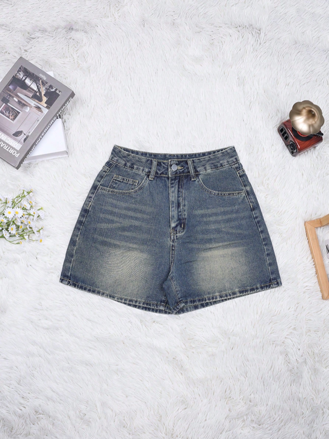 Women's Vintage Blue Jeans