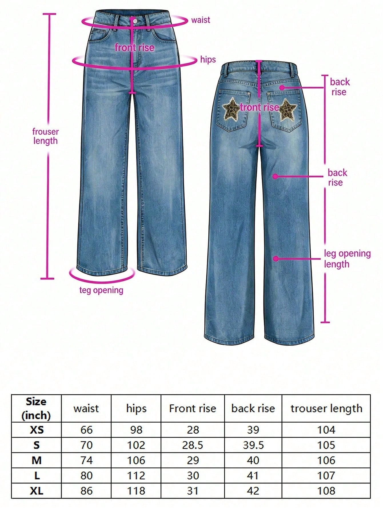 Women's Grey Jeans