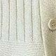 Women's Apricot Ribbed Knit Midi bodycon dress with sleeveless