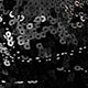 Women's Black Butterfly Shaped Sequin Corset Top