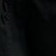 Women's Black Cotton Cargo Shorts with Side Pockets
