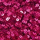 Women's Sparkly Rose Red Sequin Mini Skirt for Party and Club