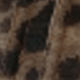 Women's Brown Leopard Corset Bustier
