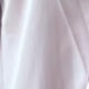 Women's Pink Satin Tie-Front V-Neck Top with Long Sleeves