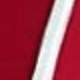 Women's Red White Stripe Cotton Blouse with striped