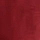 Women's Dark Red Satin Tie-Front Long Sleeve Top with V-Neck
