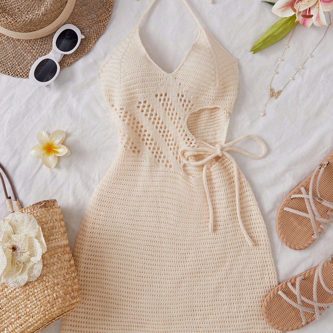 Women's Apricot Dresses