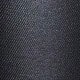 Women's Black Polyester Full-length pants with wide-leg