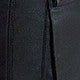 Women's Black Faux Leather High-Waist Cargo Pocket Shorts