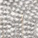 Women's Silver Rhinestone Fringe Halter Neck Corset Top