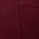 Women's Dark Red Cotton Blend High Waisted Cargo Pants with Buckle Detail