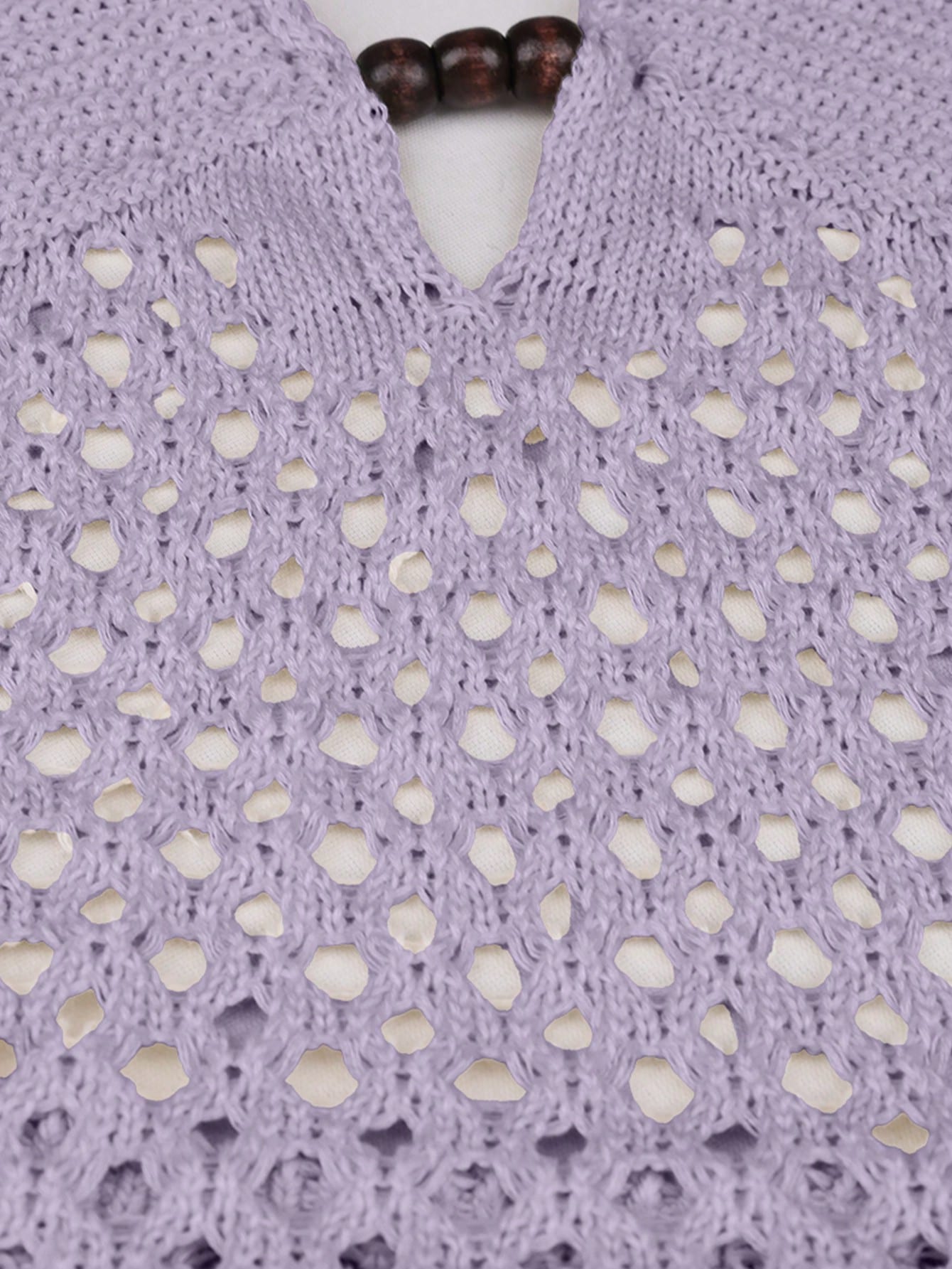 Women's Sexy Lavender Crochet Knit Mini Dress Halter Neck Backless Bodycon Beach Dress