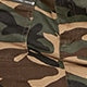 Women's Camouflage Print High Waist Cargo Mini Skirt with Pockets