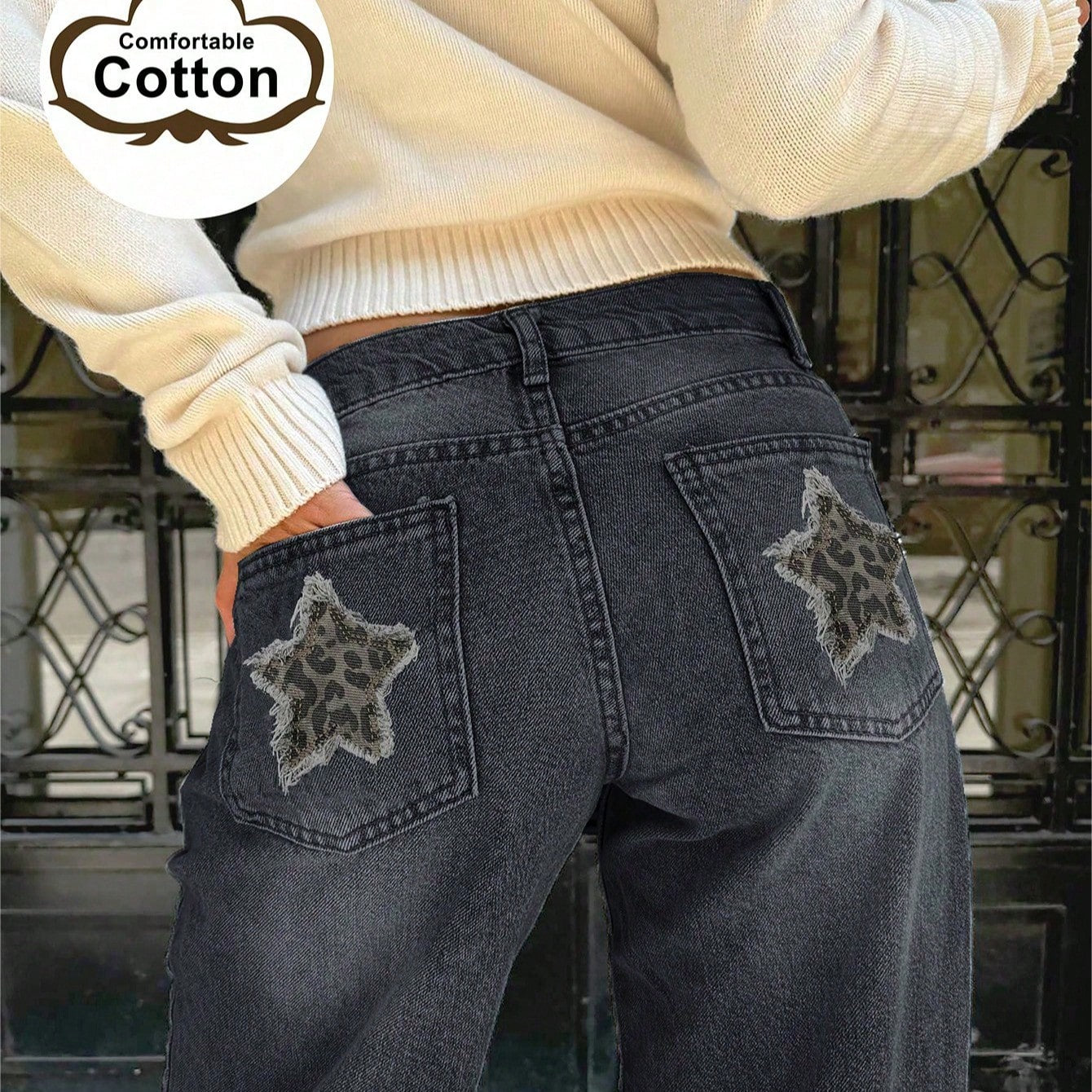 Women's Grey Jeans