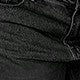 Women's Edgy Ripped Wide Leg Jeans in Black