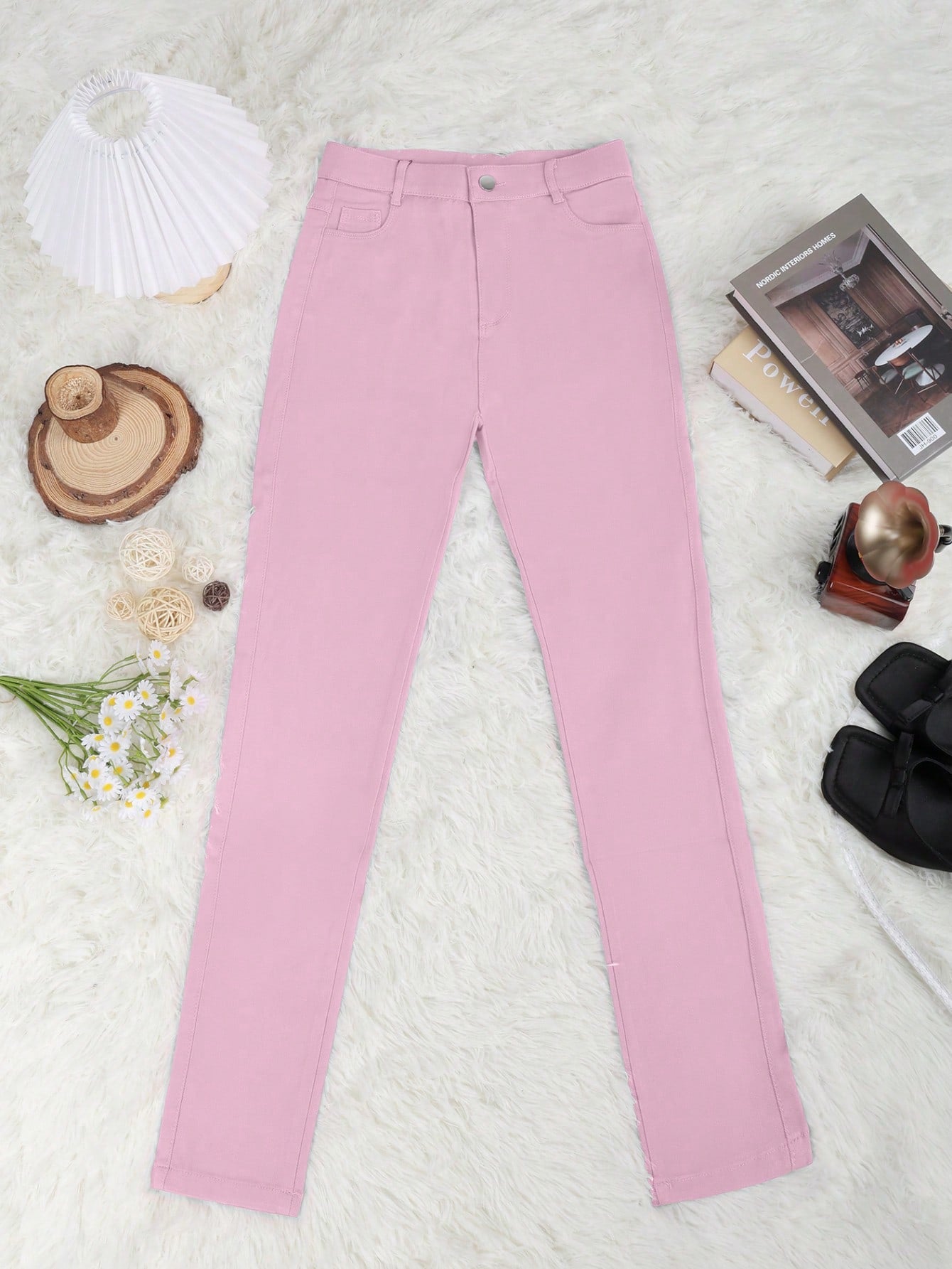 Women's Pink Corset Bustier Top