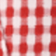 Women's Sexy Red Gingham Corset Top Women Halter Neck Backless Cropped Vest