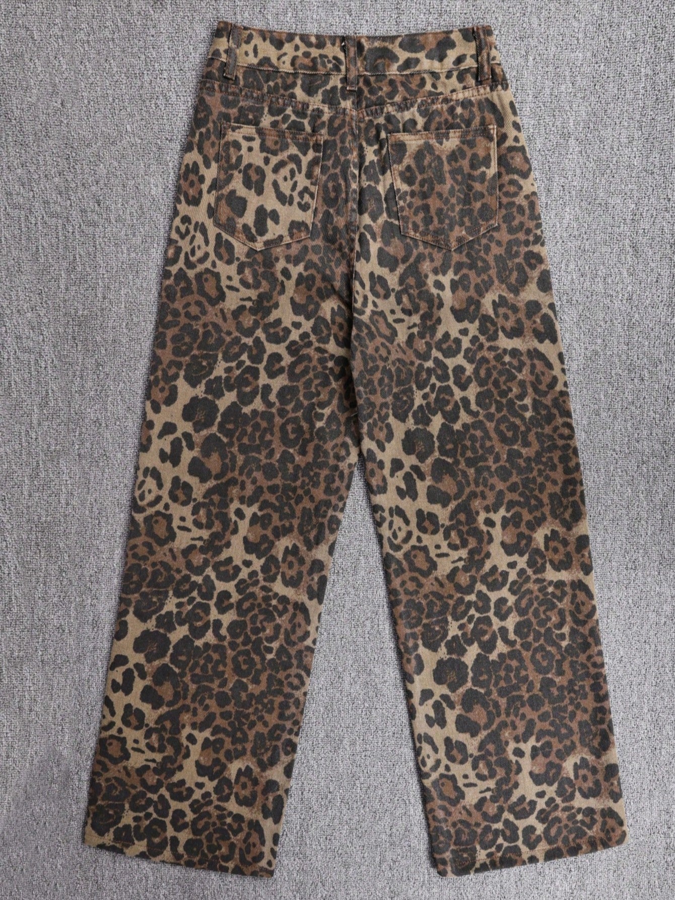 Women's Brown Jeans