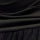 Women's Black PU Leather Wrap Mini Skirt
