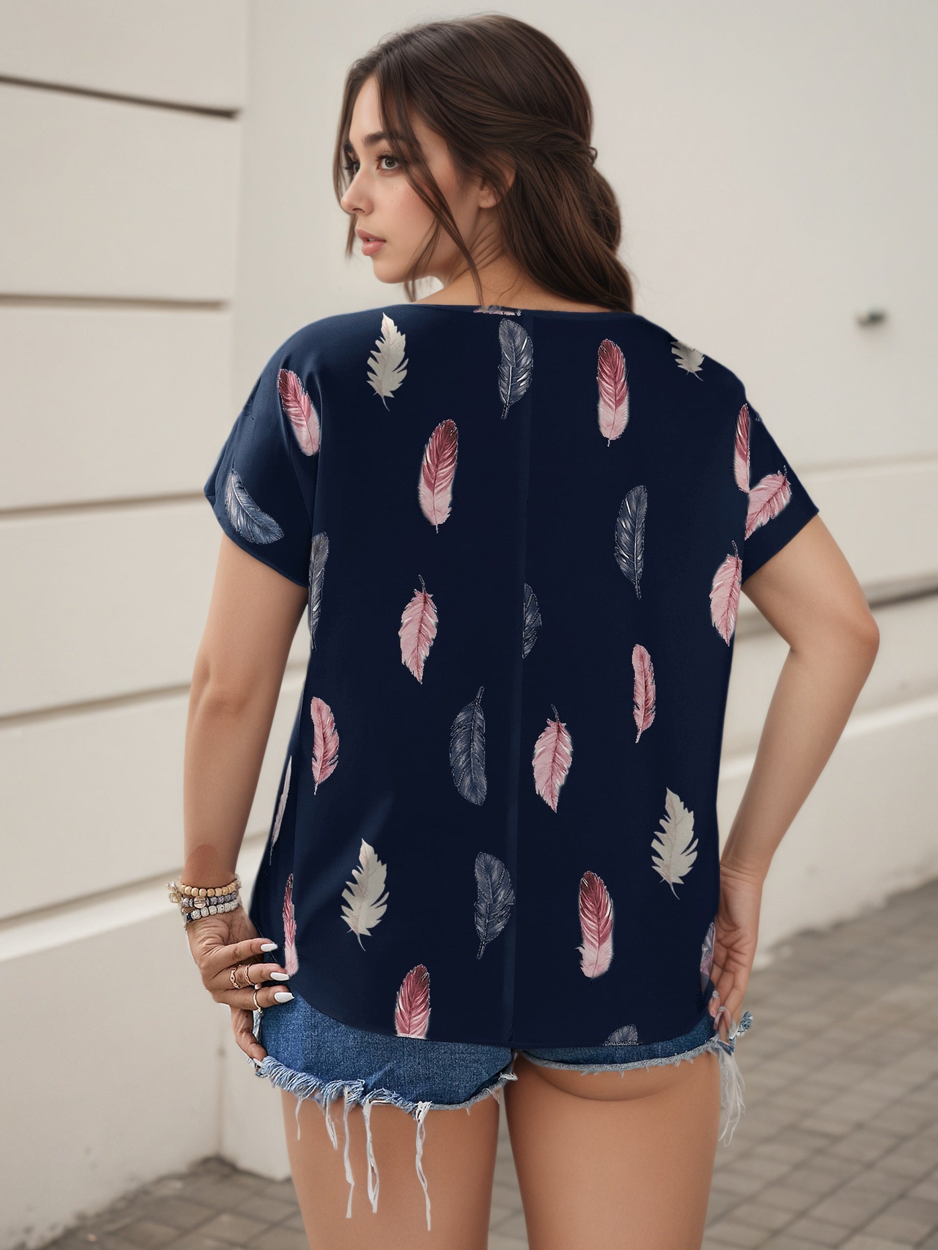 Women's Plus Size Black Sleeveless Blouse