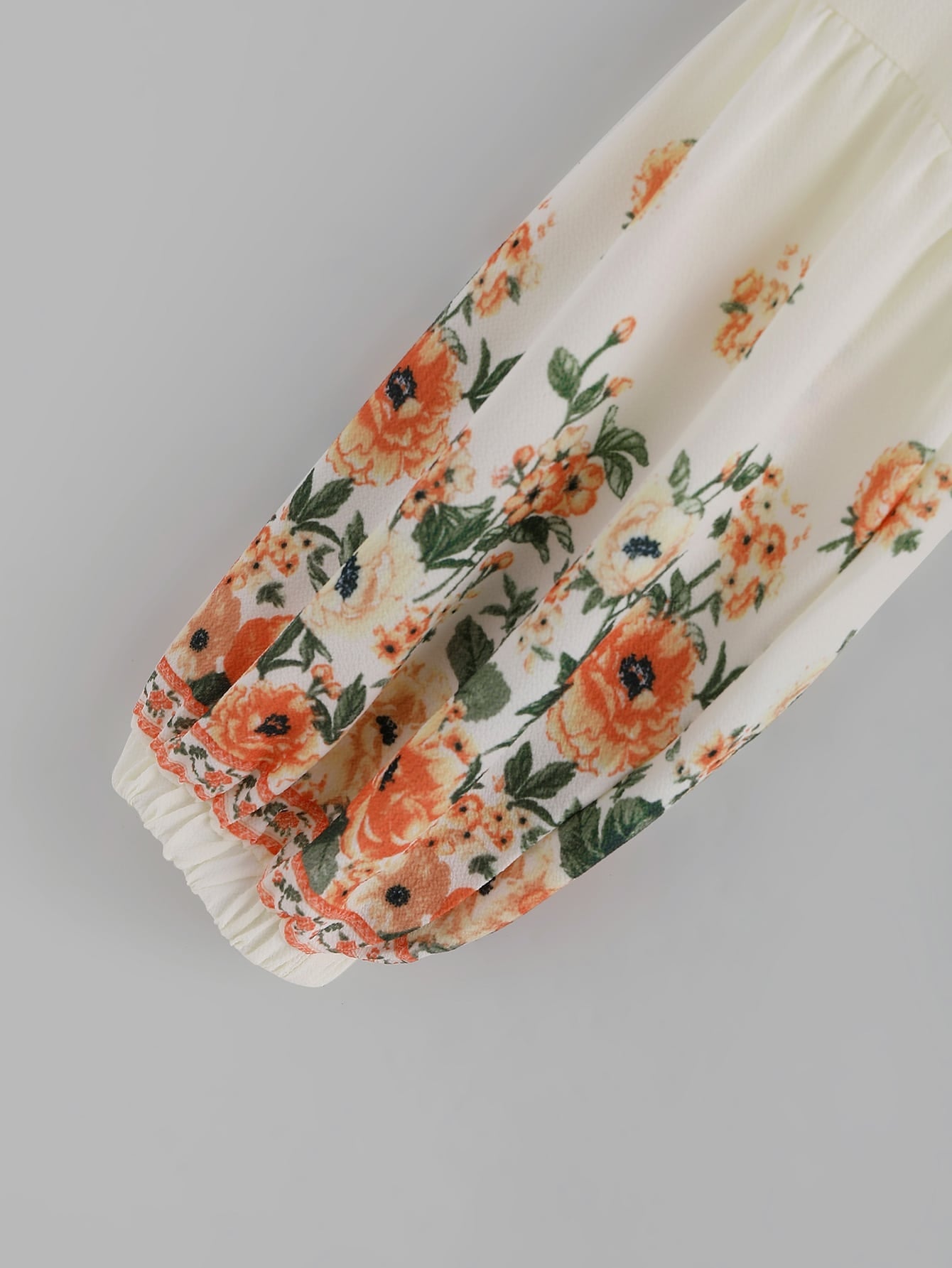 Women's White Long Sleeve Button Up Blouse