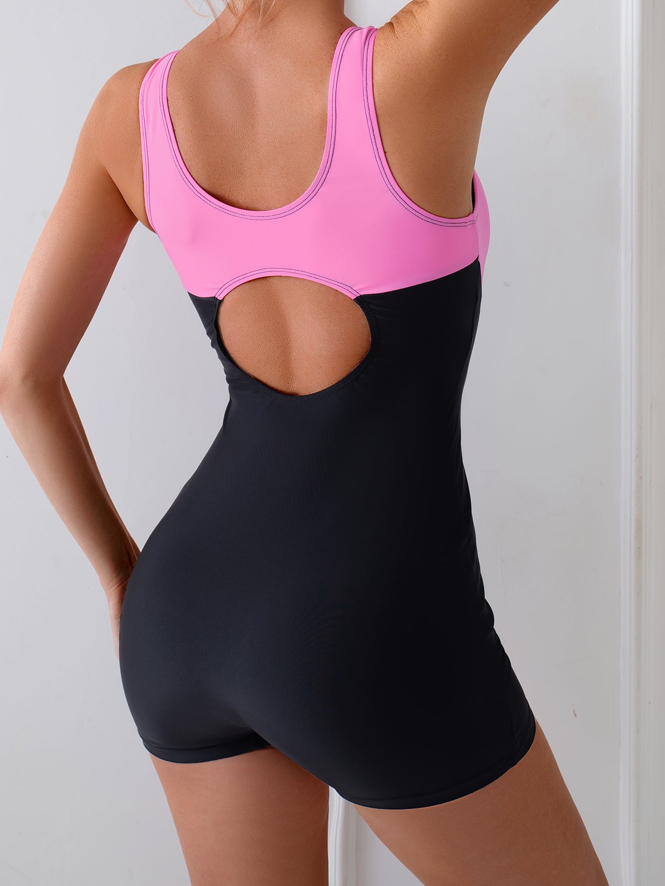Women's Professional Competition One-Piece Swimsuit - Quick-Drying, Slim Fit Training and Competition Swimwear