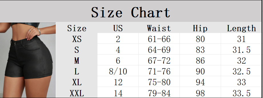 Apperloth Women Skinny PU Leather Mini Shorts