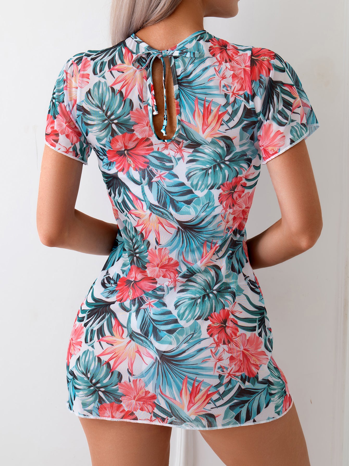 Women's Mesh Loose-fitting Sun Protection Shirt - Breathable, Lightweight, Multi-functional Outdoor Shirt