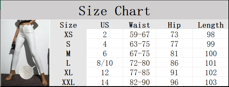 Apperloth Women High Waist White PU Leather Taptered Cropped Pants