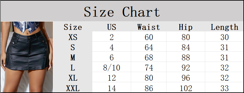 Apperloth Women Sexy Split Hem PU Leather Mini Skorts