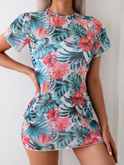 Women's Mesh Loose-fitting Sun Protection Shirt - Breathable, Lightweight, Multi-functional Outdoor Shirt