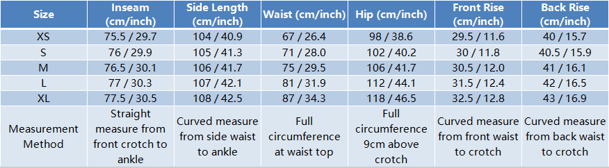 Women's High-Waisted Multi-Color Wide Leg Pants - Casual Straight Leg Trousers for Y2K Streetwear & Daily Wear