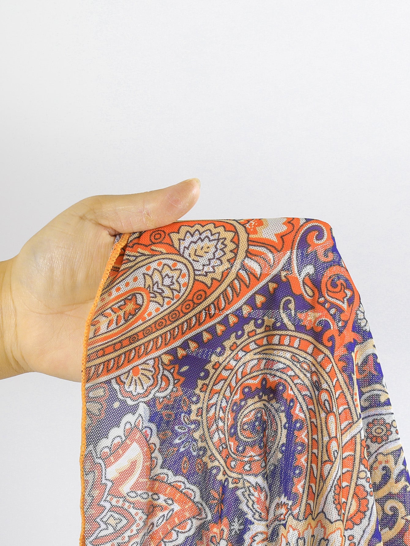 Bohemian Paisley Print 3-Piece Bikini Set for Women, Halter Tie-Side Swimsuit with Skirt & Headscarf, Vacation Beach Swimwear